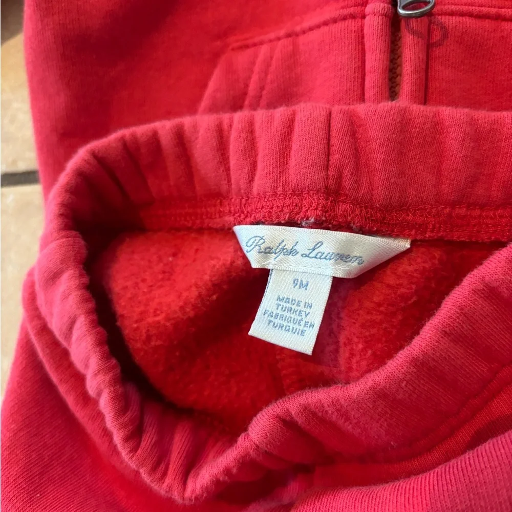 Baby Ralph Lauren jogger‎ set